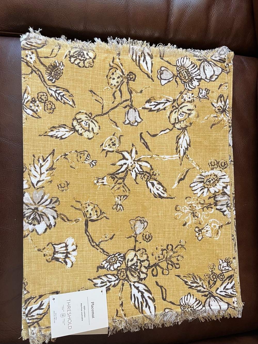 Threshold Floral Print Placemats 4 pc